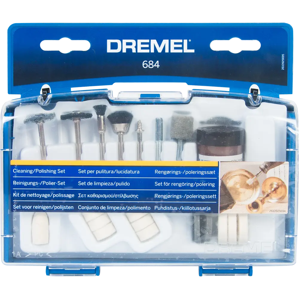 Набор оснастки Dremel для шлифовки 20 предметов 13722600 STLM-2014638  - Вид №13