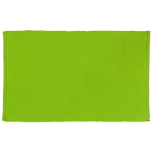 Коврик для ванной комнаты Sensea «Shortchenille» 50х80 см цвет зелёный 13051528 STLM-2134979