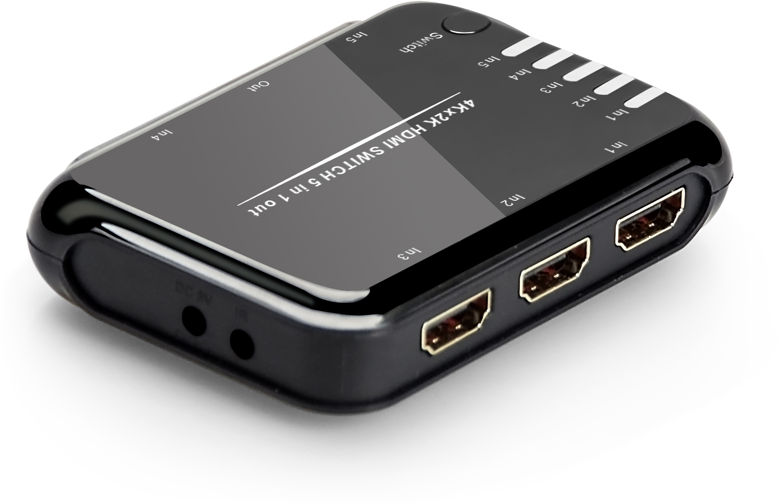 GL-vTC06 переключатель hdmi 5 к 1 серия greenline Greenconnect Santreyd  - Вид №2