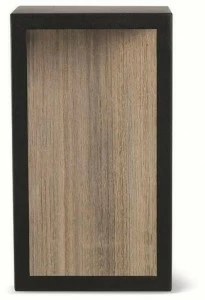 Ethimo Светодиодный настенный светильник для улицы из тика Carrè Crwl05