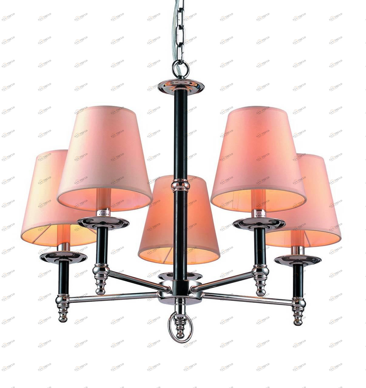 Подвесная люстра Divinare Candela 1162/01 LM-5 DIVINARE ДИЗАЙНЕРСКИЕ, CANDELA 074551 Бежевый 