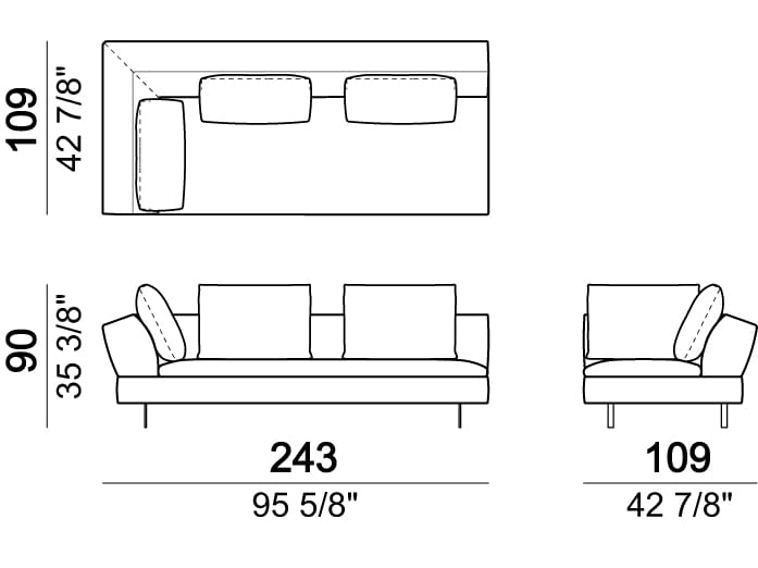Модульный диван Arketipo GOOD TIMES ARCH-00048886 - Вид №10