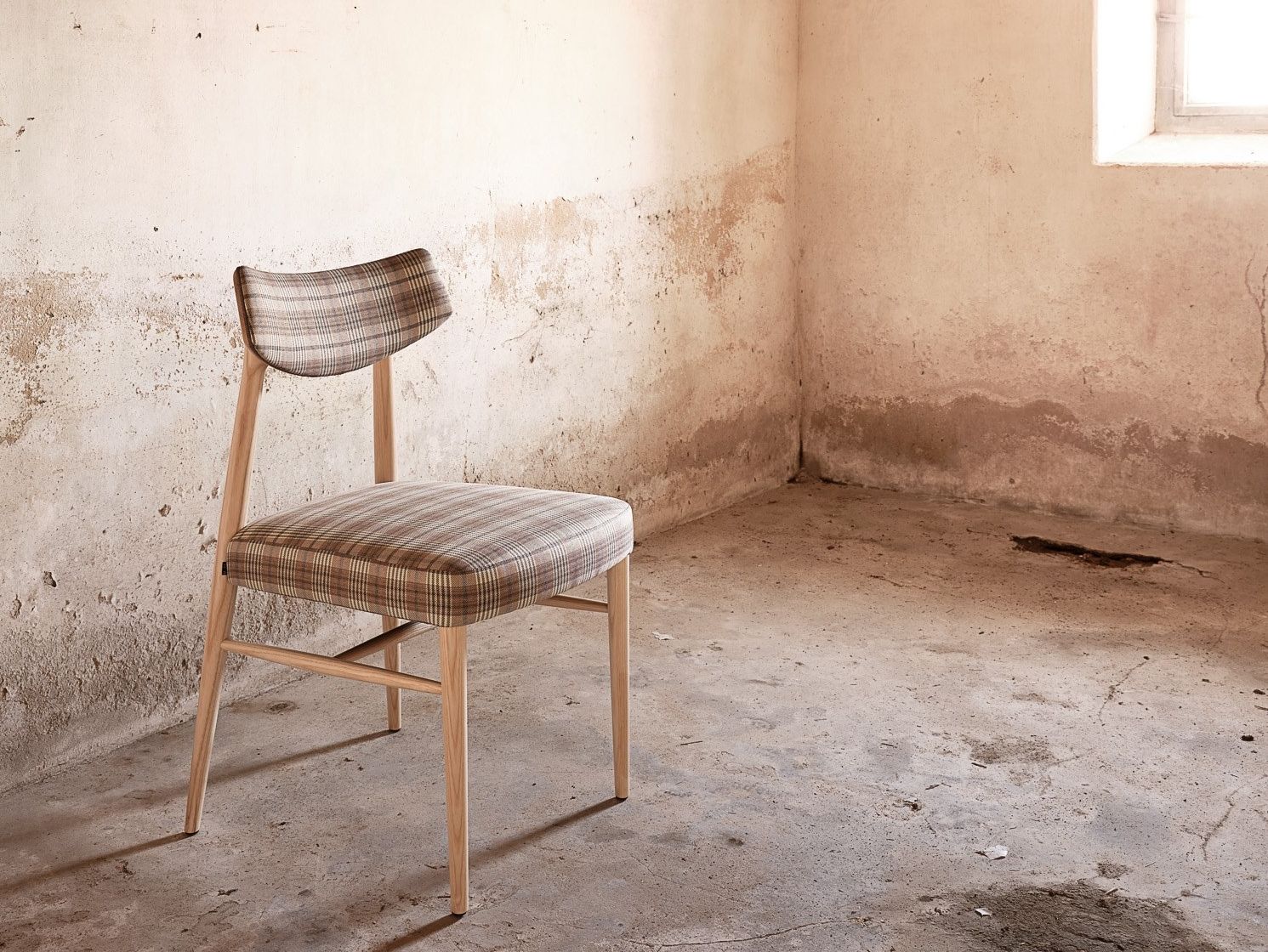 Деревянный мягкий стул More Contract Bizu ARCH-00088888 - Вид №2