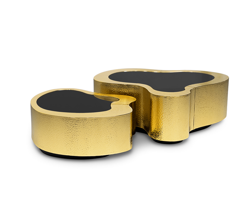 0-016 Центральный стол из кованой латуни Boca Do Lobo  - Вид №11