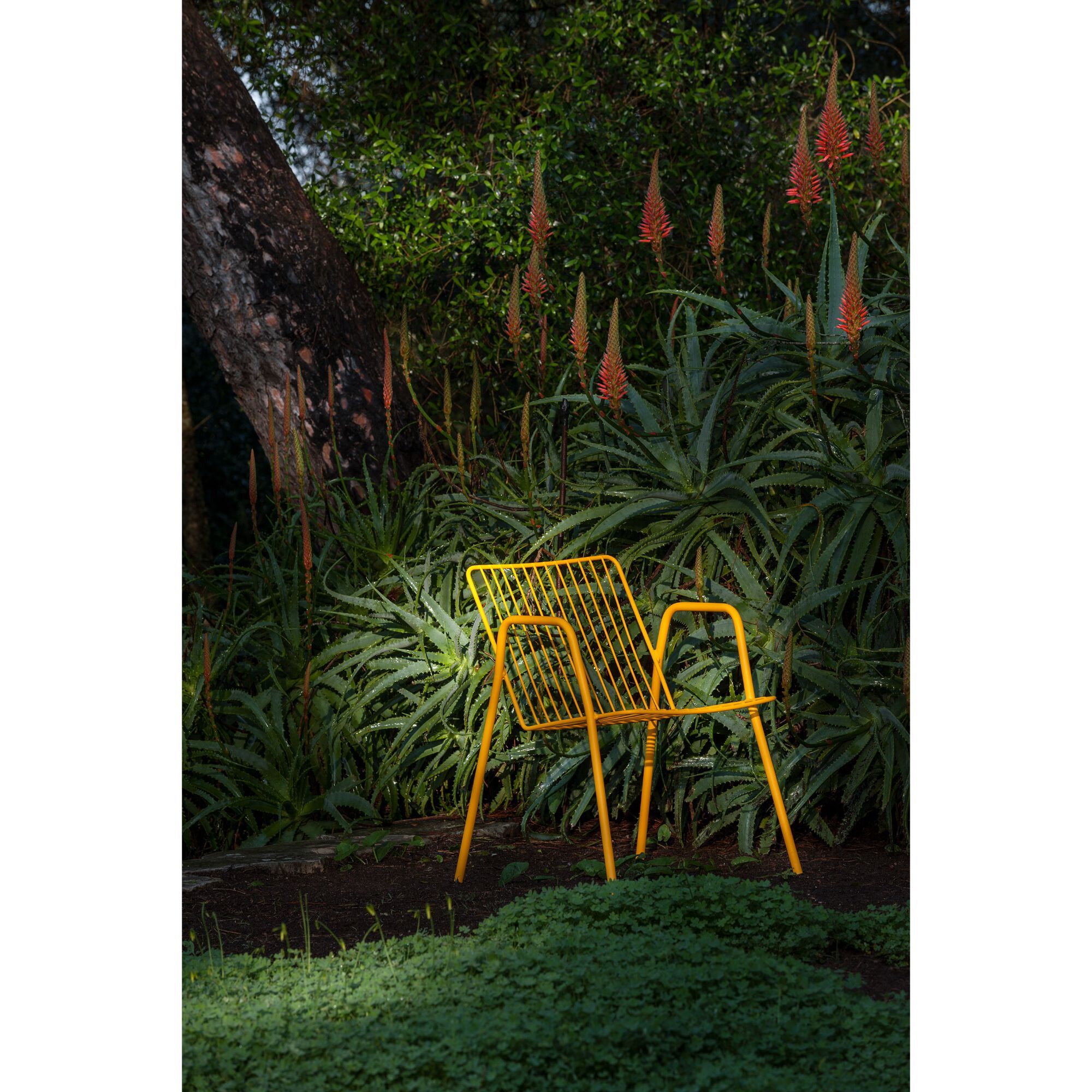 Садовый стул с подлокотниками iSimar Niza ARCH-00135078 - Вид №1