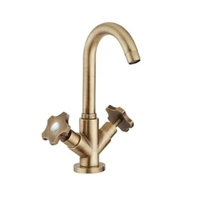 Смеситель для раковины Olympia Ceramica Impero Style бронза