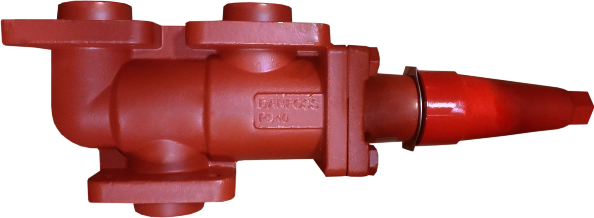 Danfoss DSV — многоходовые запорные клапаны для предохранительных клапанов DSV 2 Клапан запорный двойной 148F3011  - Вид №13