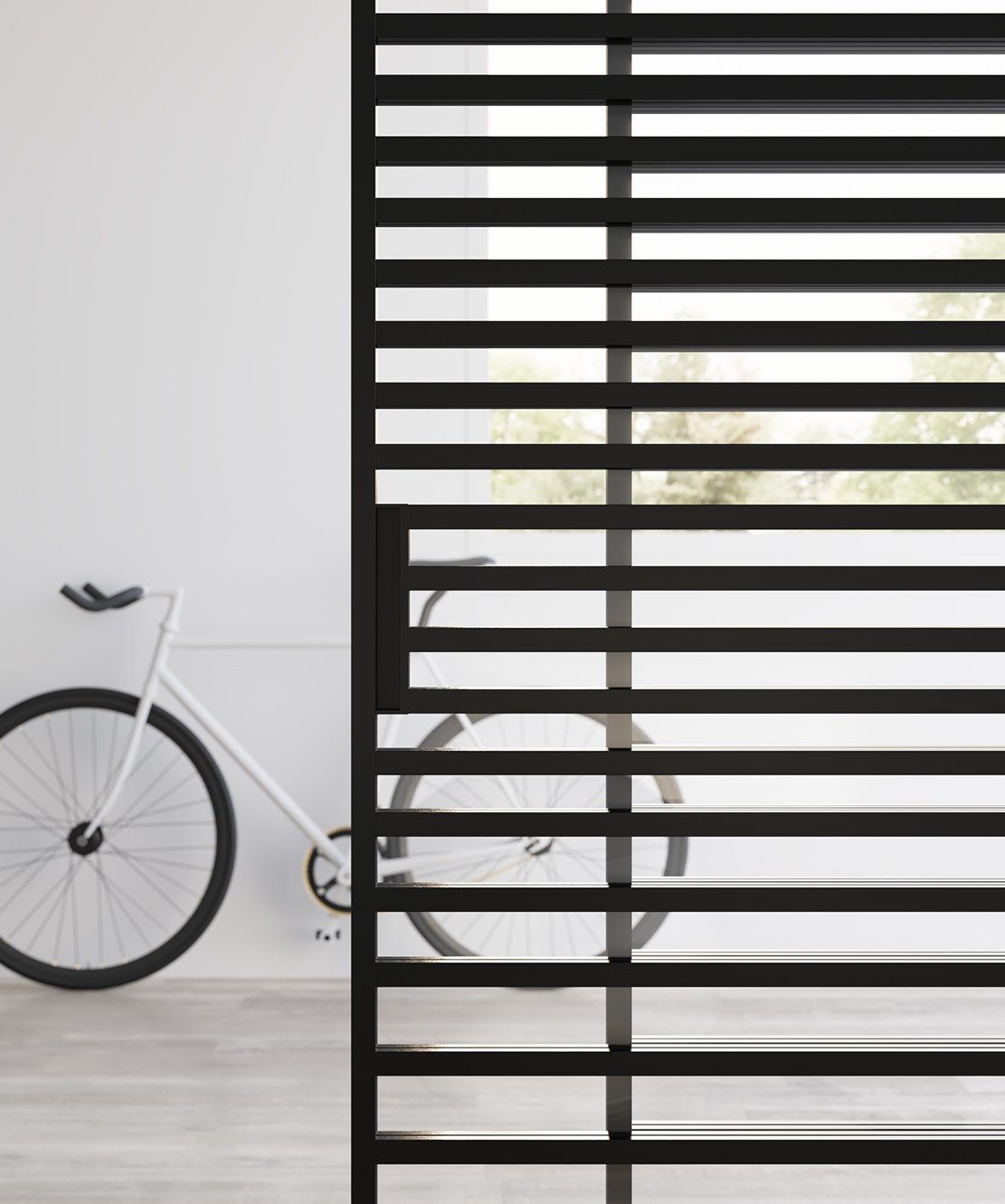 Стеклянная дверь ADL Line ARCH-00100148 - Вид №6