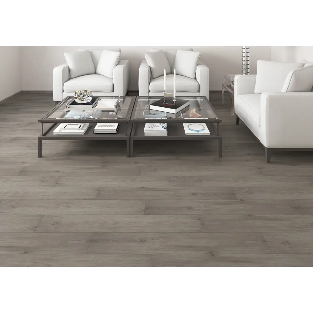 Кварц-винил SPC «Yukon» 33 класс толщина 4.2 мм 2.124 м² Santreyd STLM-2147396 - Вид №8