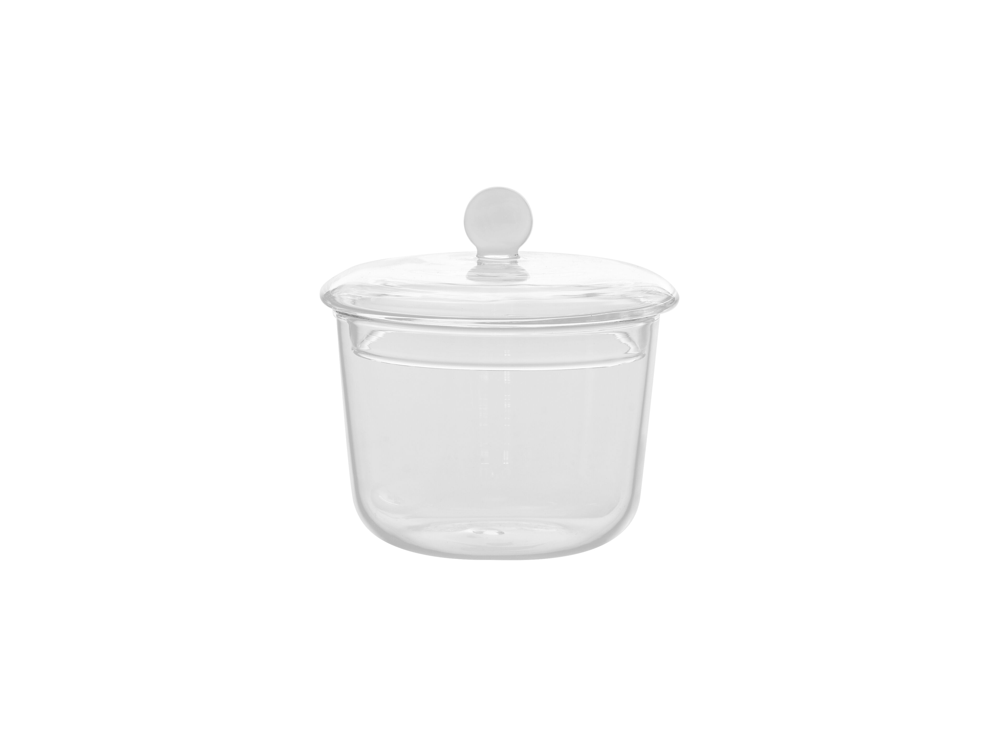 Контейнер для пищевых продуктов из боросиликатного стекла Zafferano настольный шар ARCH-00116582