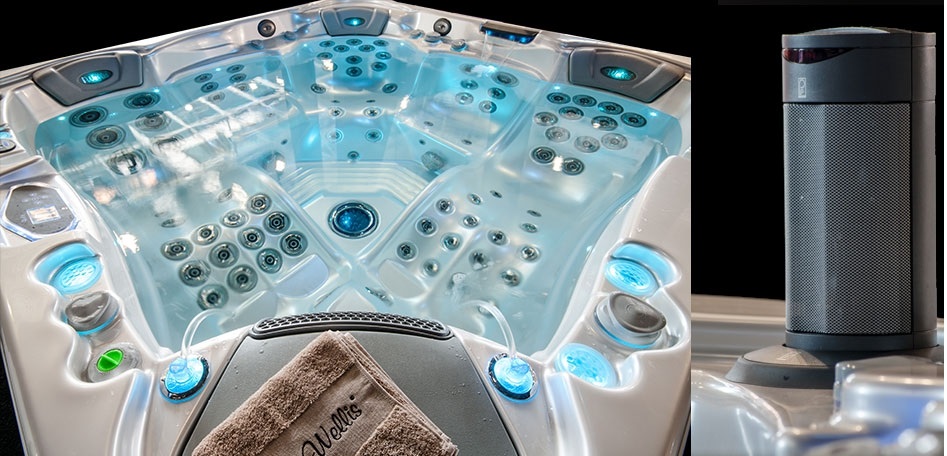 гидромассажный бассейн PREMIUM spa Wellis Бассейн StarSide - Вид №2