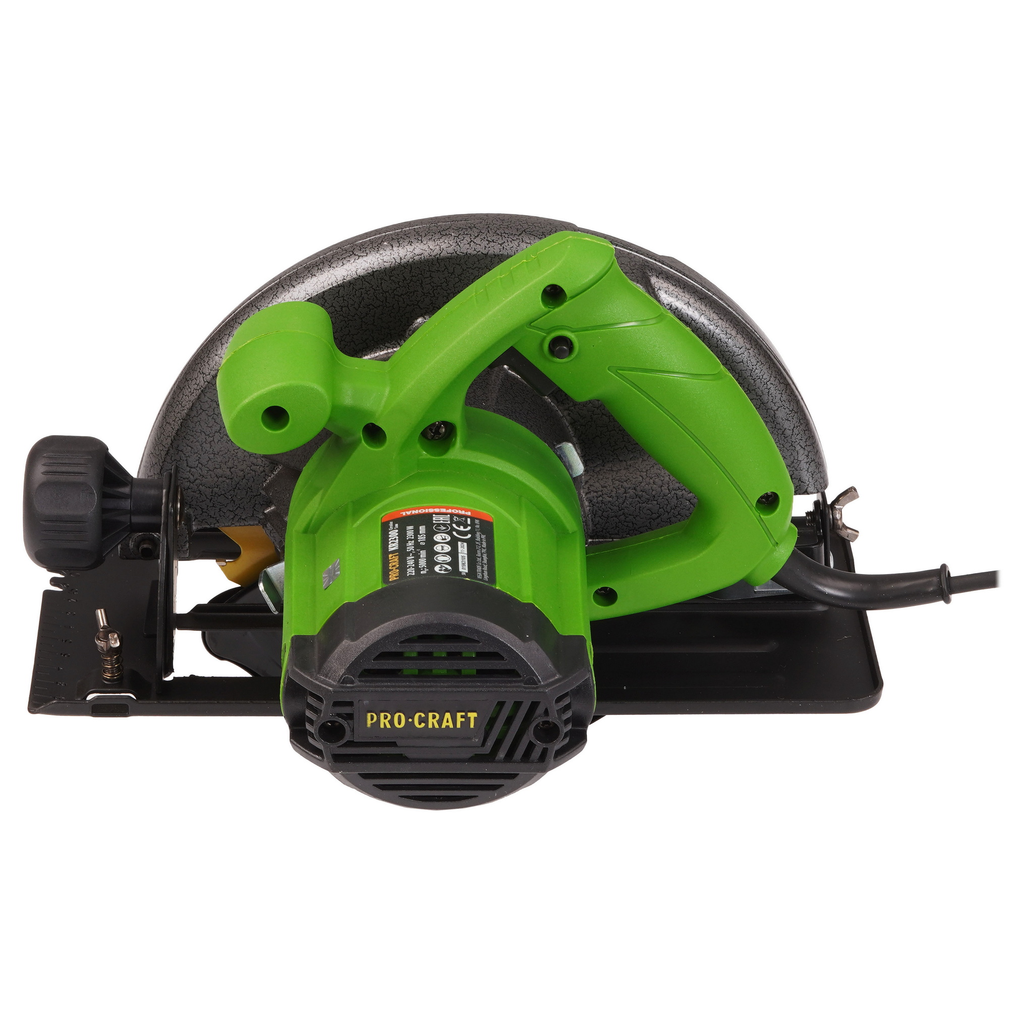 Пила дисковая PROCRAFT KR2300 9277872 STDN-0087112 - Вид №3