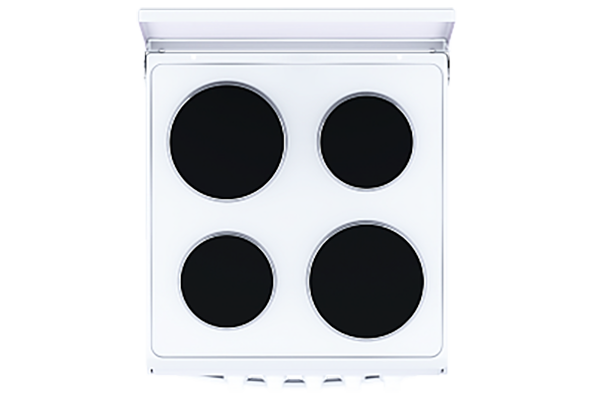 1027760 Электрическая плита FLAMA AE 1401 W белый Flama group STDN-0119537 - Вид №3