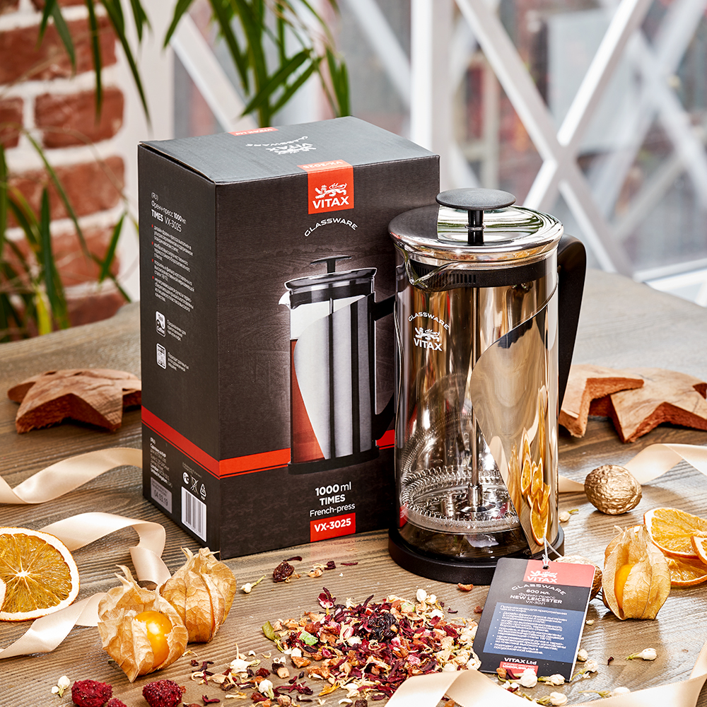 VX3025 Френч пресс Santreyd Россия  - Вид №2