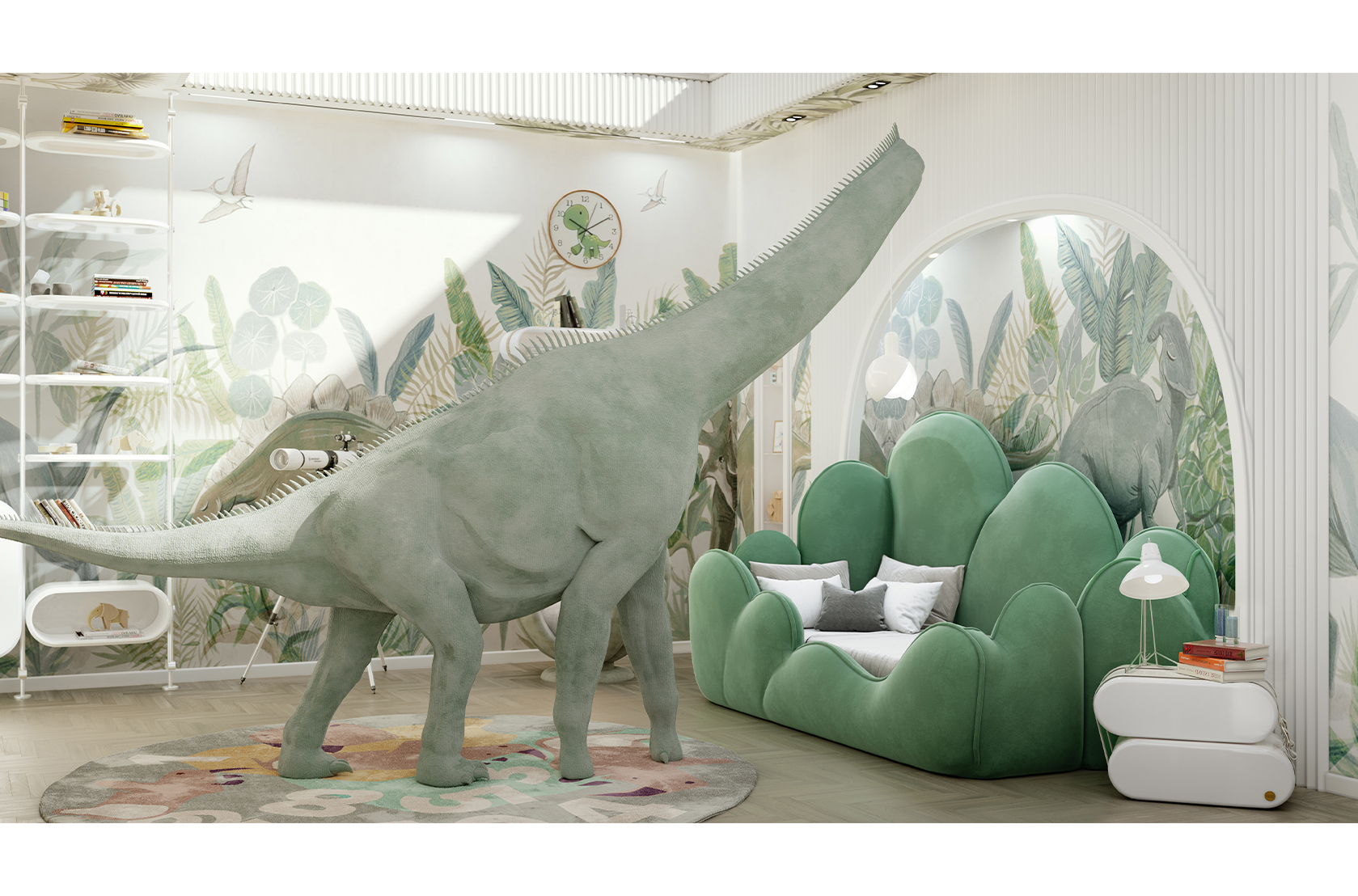 CIST200 Настольная лампа в детскую Диана Circu  - Вид №22