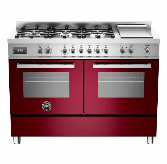 Bertazzoni Профессиональная отдельно стоящая кухня Professional Pro120 6g mfe d - Вид №6