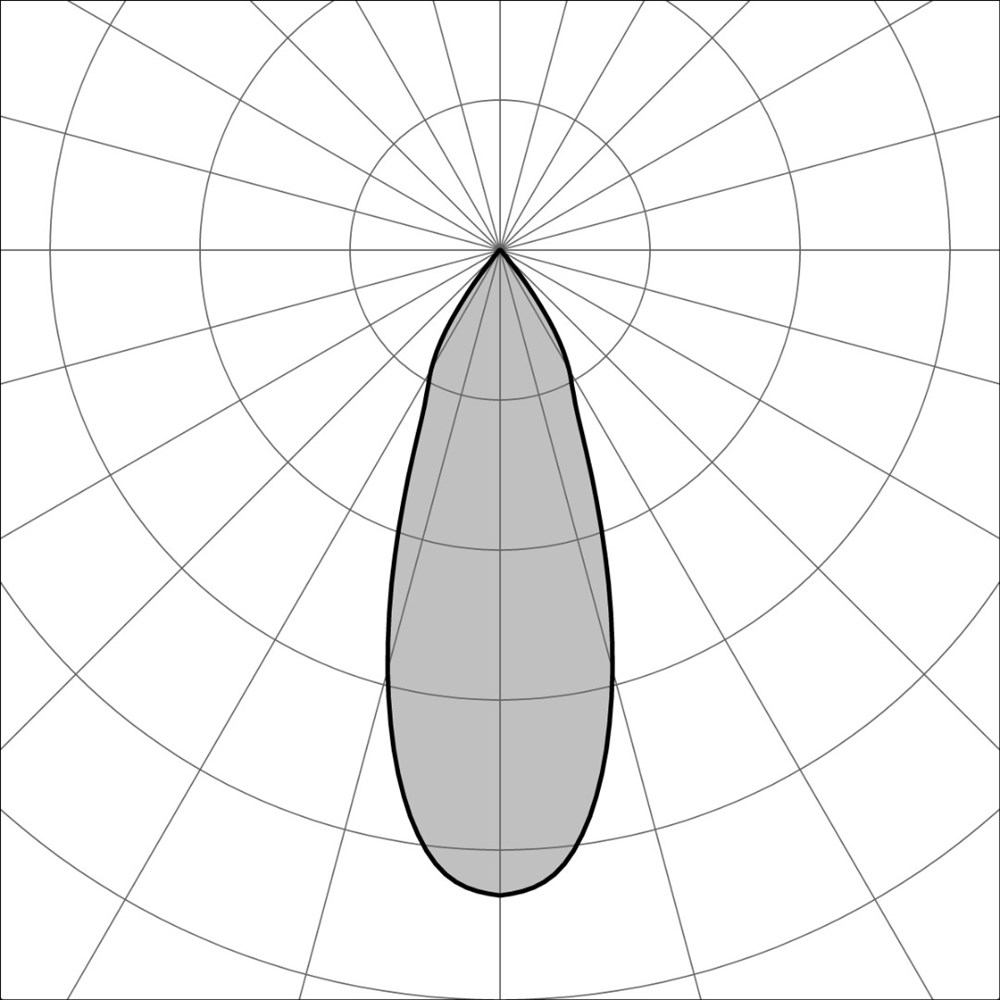 MegaSegno SQ Ghidini Segno Spot SQ .05 Темно-Cерый (Матовый)  - Вид №3