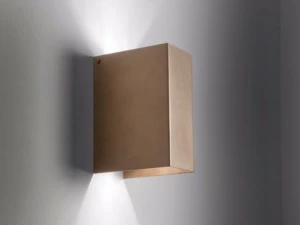 Terzo Light Настенный светильник прямого и отраженного света из алюминия  C152.gu