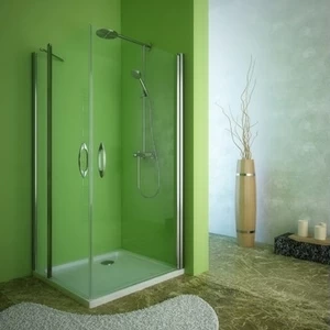 Душевая кабина 80x80 GK-603A стекло прозрачное GUTEWETTER LUX SQUARE