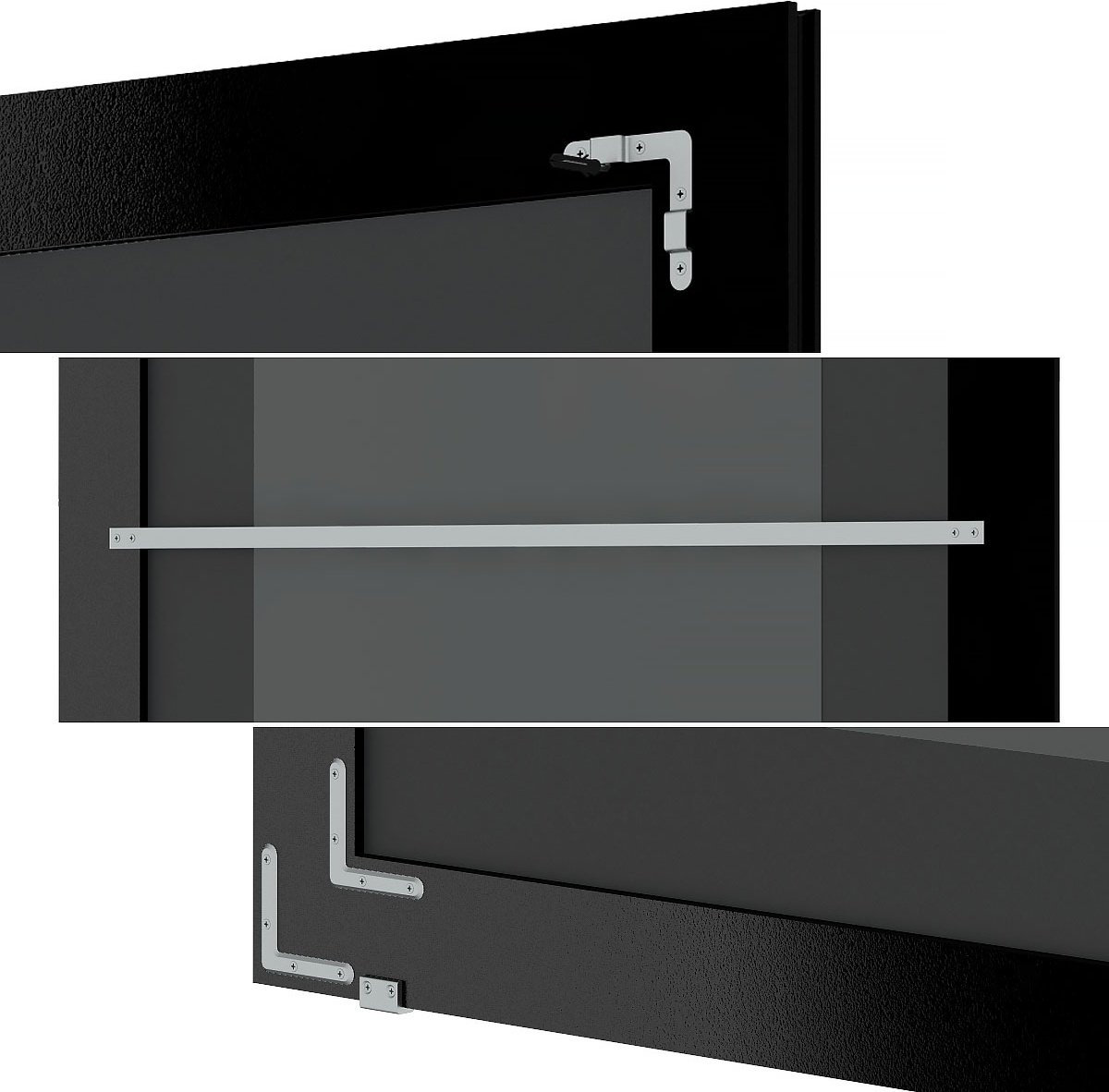 BY 6349 Зеркало напольное с гравировкой в багетной раме - сусальное золото 80 mm EVOFORM Exclusive-G floor - Вид №2