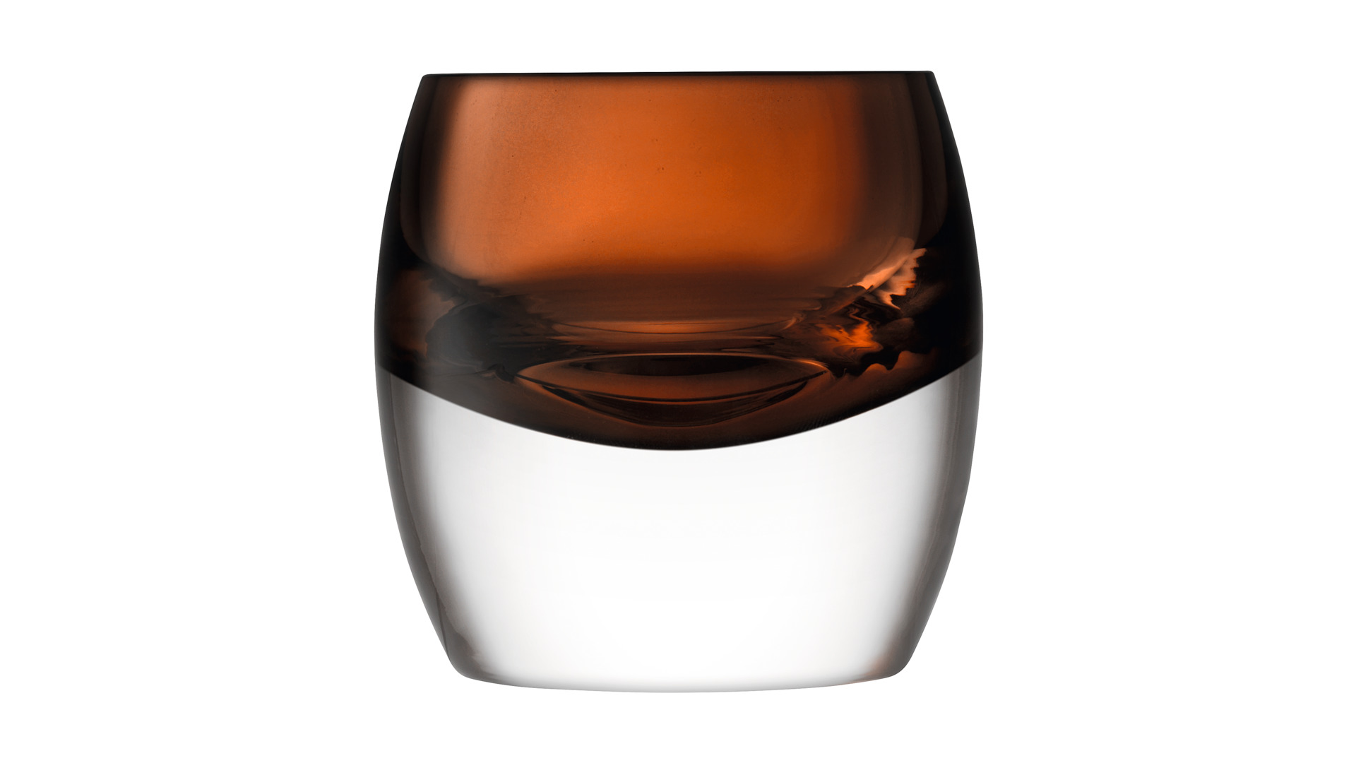 10656219 LSA International Набор стаканов LSA International, "Whisky Club", 230мл, коричневый, 2шт. Стекло  - Вид №2