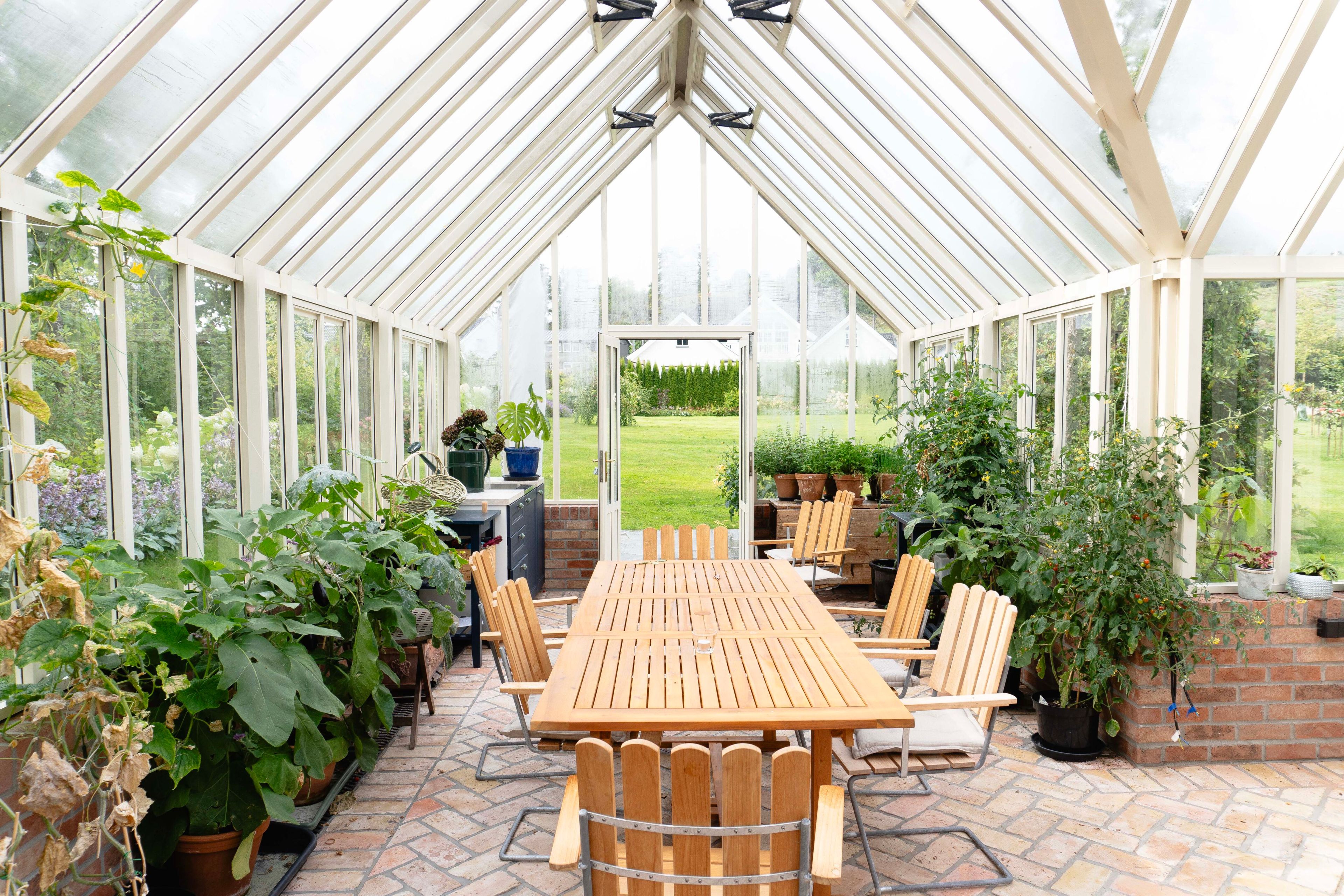 Алюминиевая Садовая теплица VANSTA розы ARCH-00088558 - Вид №2