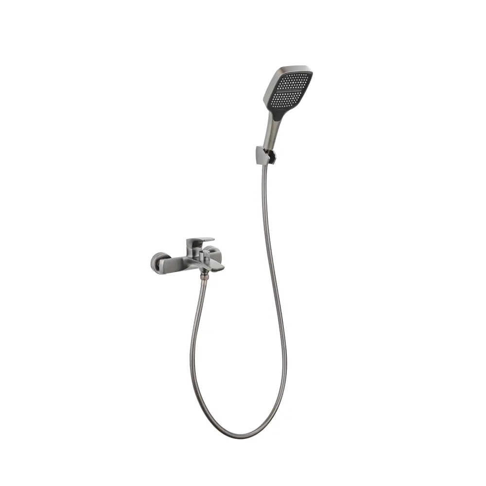 89392208 Смеситель для ванны Iddis Lahta LAHGM00i02 однорычажный графит матовый STLM-1573675 - Вид №1