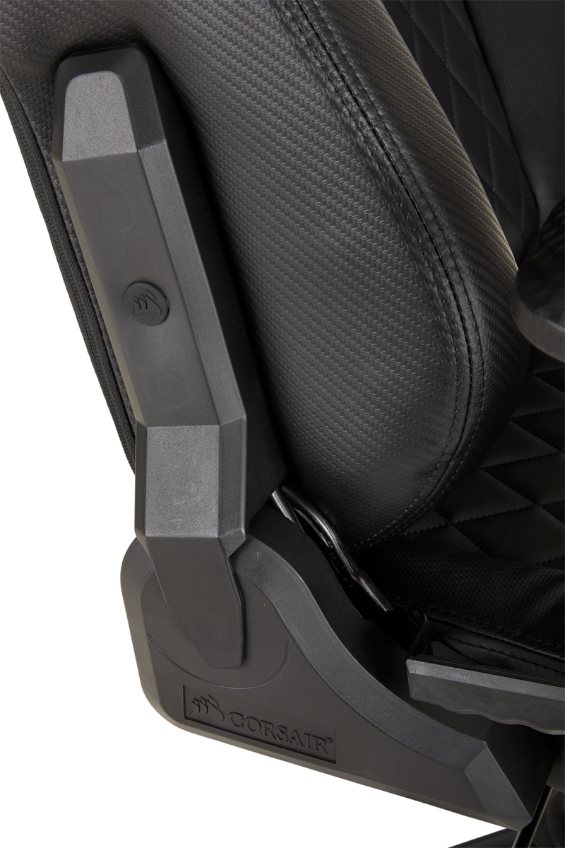 CF-9010011-WW Игровое кресло gaming™ t1 race 2018 gaming chair black/black Corsair Corsair T1 RACE 2018 Santreyd  - Вид №11