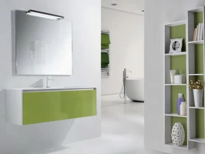 LASA IDEA Подвесная тумба под умывальник Metropolis