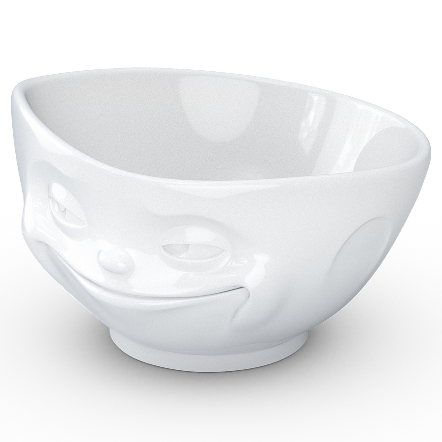 T02.21.01 Чаша tassen grinning 1 л белая Tassen by FIFTYEIGHT PRODUCTS  - Вид №9