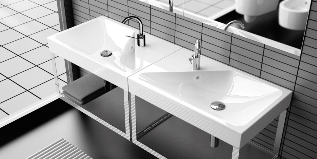 SMLA75DX Встроенная раковина под столешницу овальная Ceramica Cielo  - Вид №1