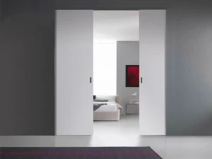 FIBROTUBI Настенная рама для двустворчатой ​​раздвижной двери Orchidea