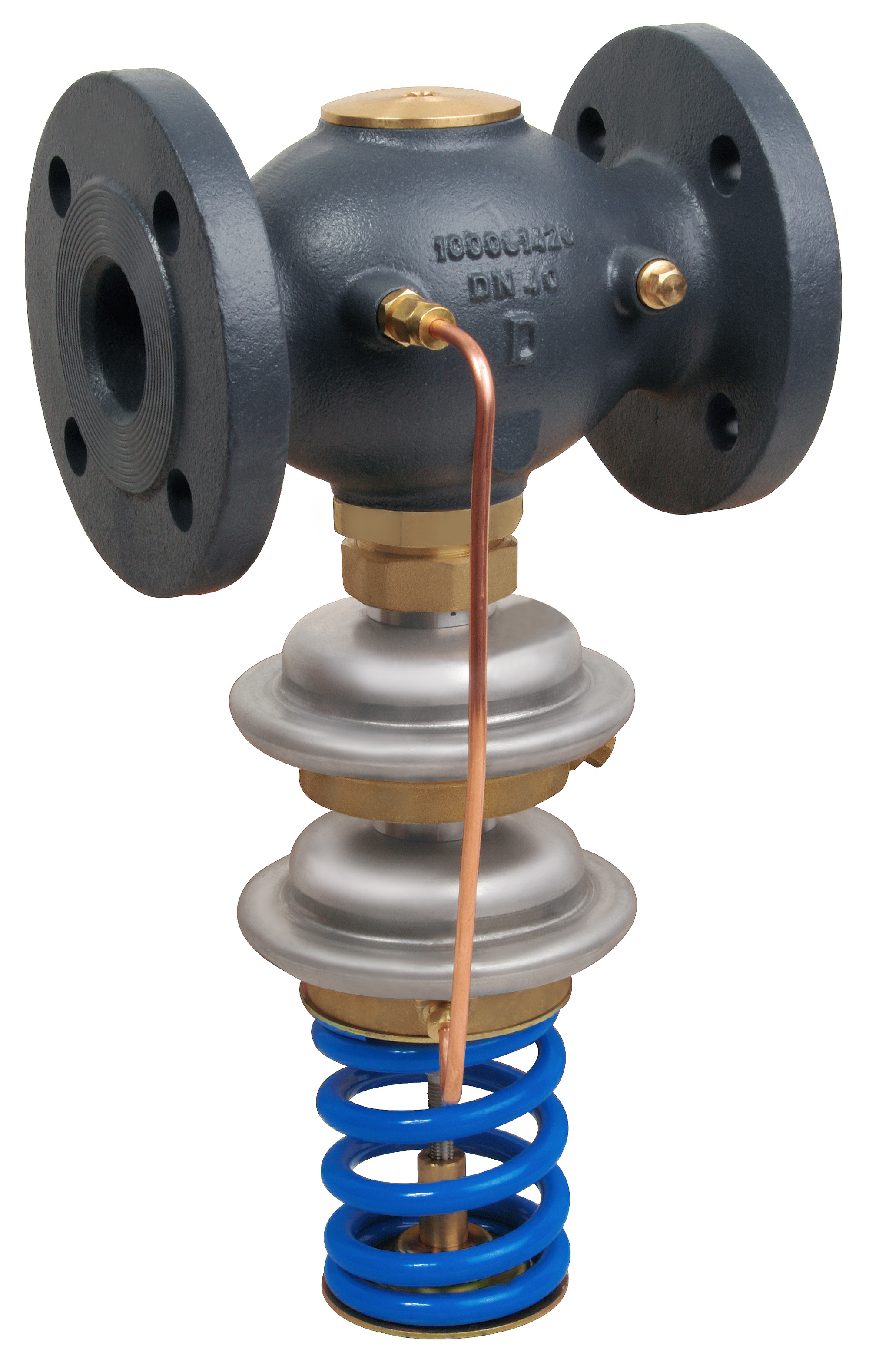 Danfoss Сборочный комплект для пилотного регулятора Монтаж. компл. для имп.трубок для PCV(A, 003G1599  - Вид №9