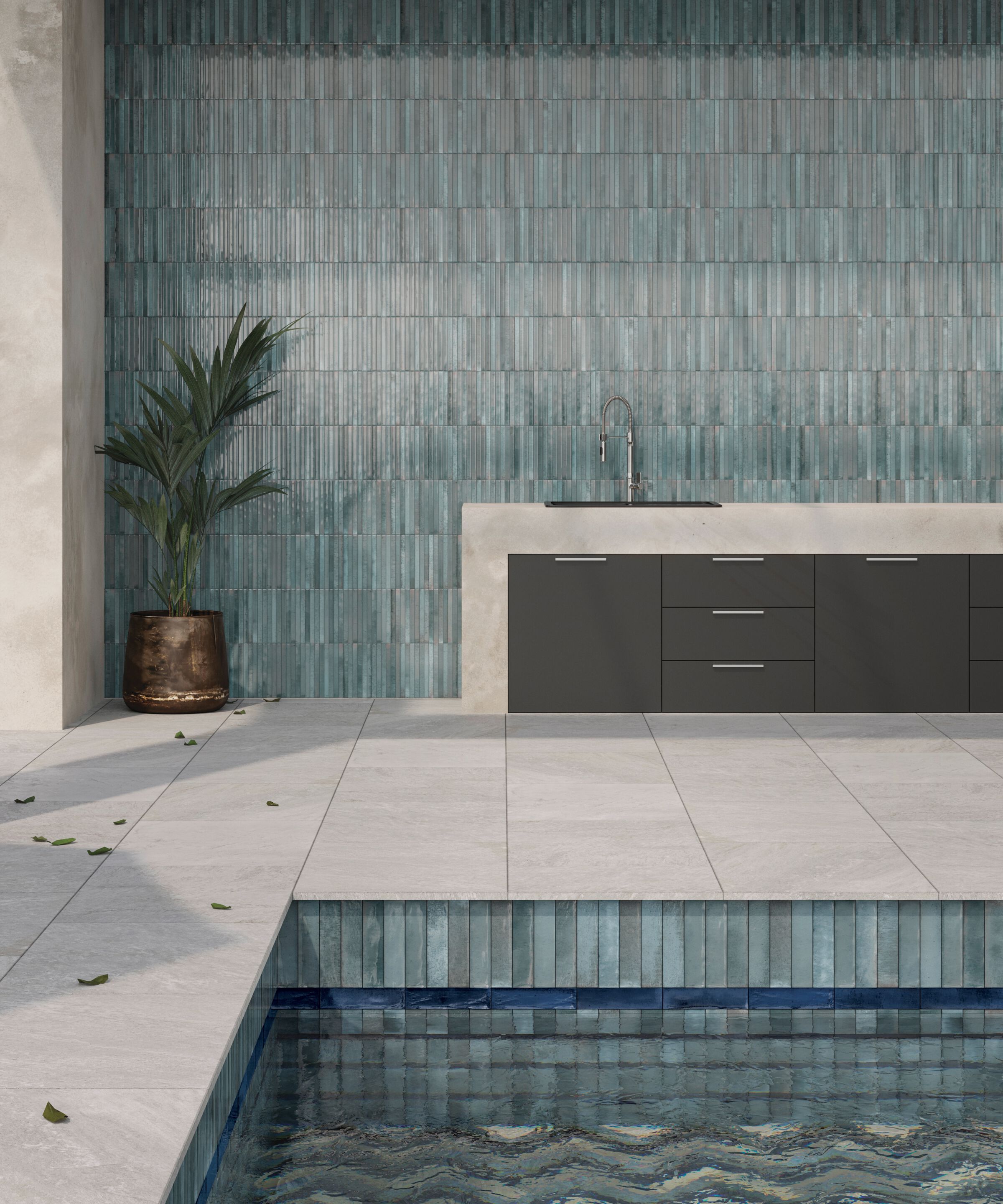 Напольная плитка из керамогранита с эффектом камня KERADOM NATIVA 2.0 ARCH-00053000 - Вид №3