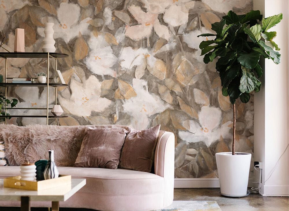 Обои с цветочными мотивами Jannelli&Volpi СП 202 MURALS DECOR ARCH-00099135 - Вид №3