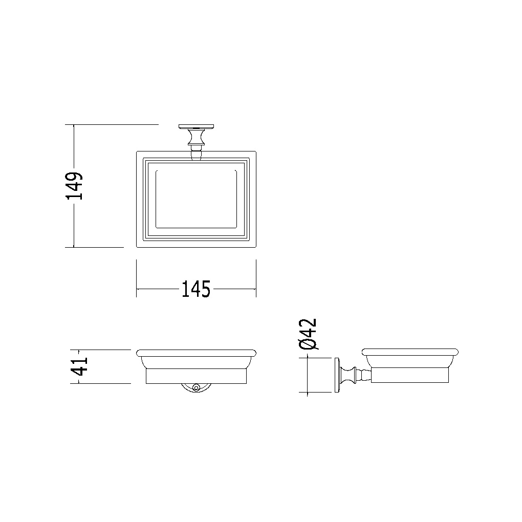 Мыльница / First Class Devon&Devon sun-id-376376 - Вид №2