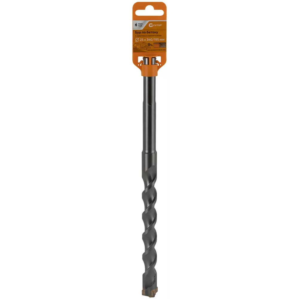 Бур по бетону SDS-max Cutop 25x340 мм 85772087 STLM-2148785  - Вид №2