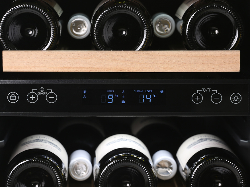 9965406 Винный шкаф Libhof CXD-28 черный STDN-0152000 - Вид №4