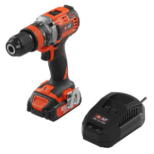 Дрель-шуруповерт BRAIT BCDI20-2PUMBL PRO 9230659