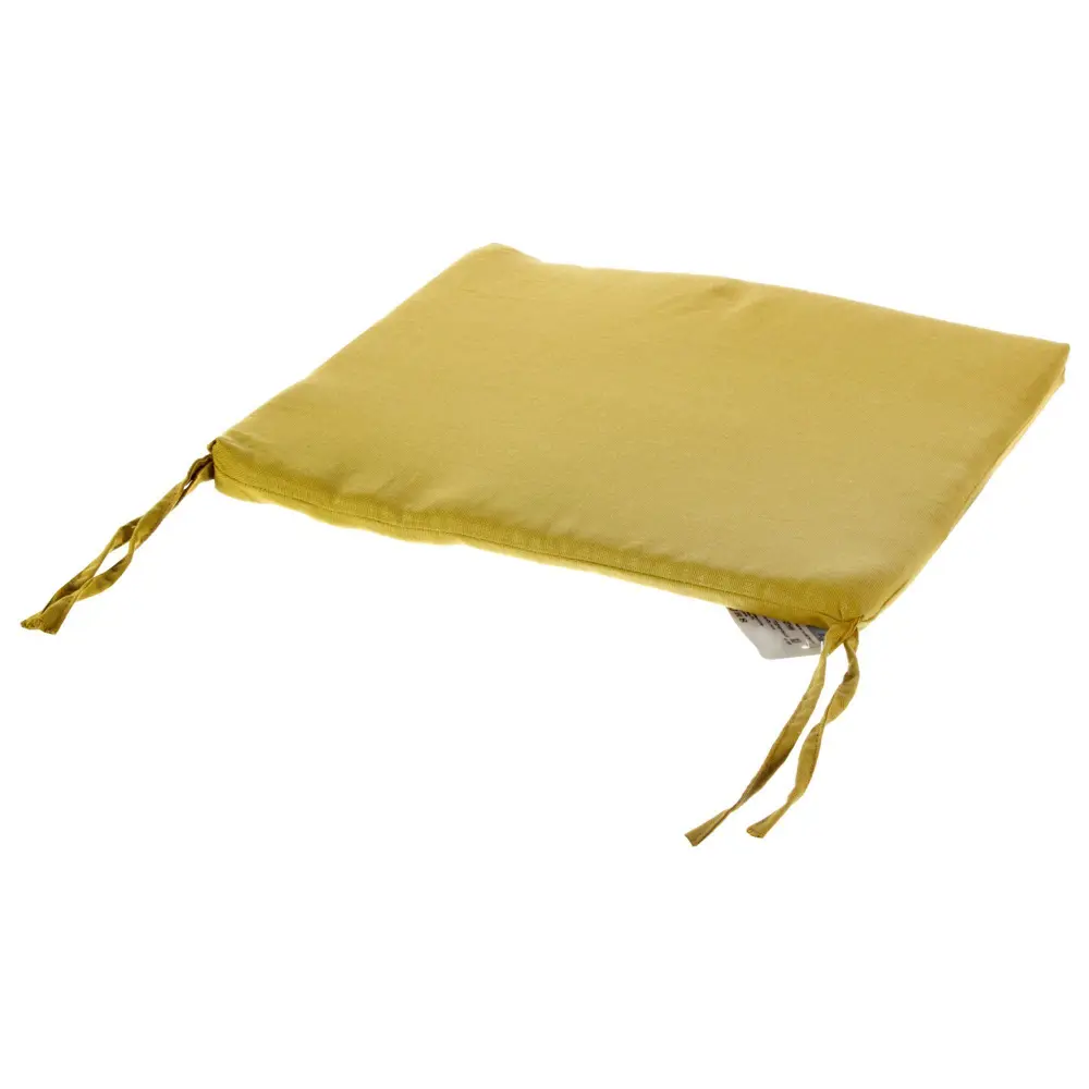 Галета на молнии 40х40 см цвет горчичный Santreyd STLM-2050337 - Вид №1