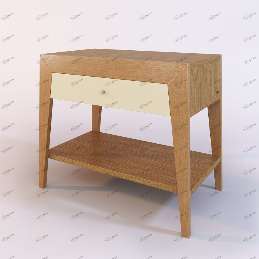 Тумба прикроватная Still, большая BraginDesign BR0168ШЖ