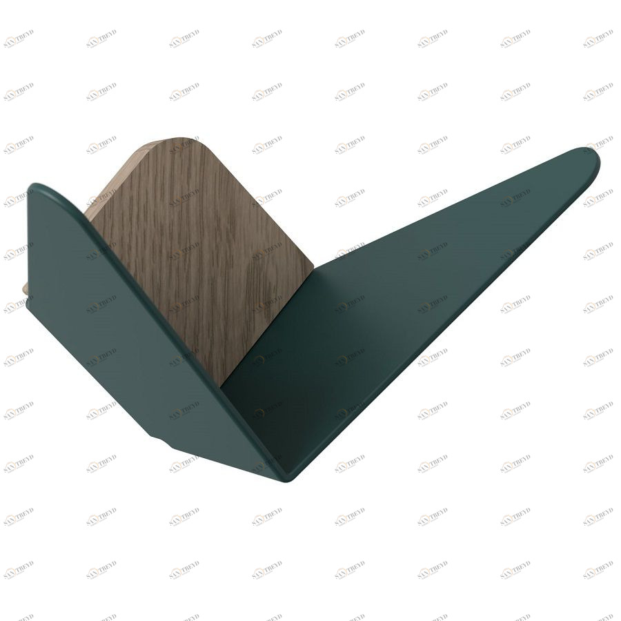 Крючок Butterflies средний, зеленый UMAGE 5282