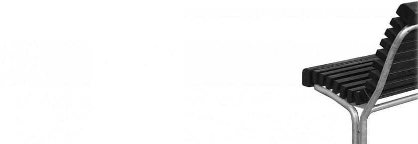 Euroform W Деревянная скамейка со спинкой Contour 325/22 - Вид №1