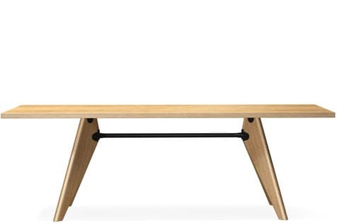 Прямоугольный стол из массива дерева VITRA TABLE S.A.M. BOIS ARCH-00131065 - Вид №11