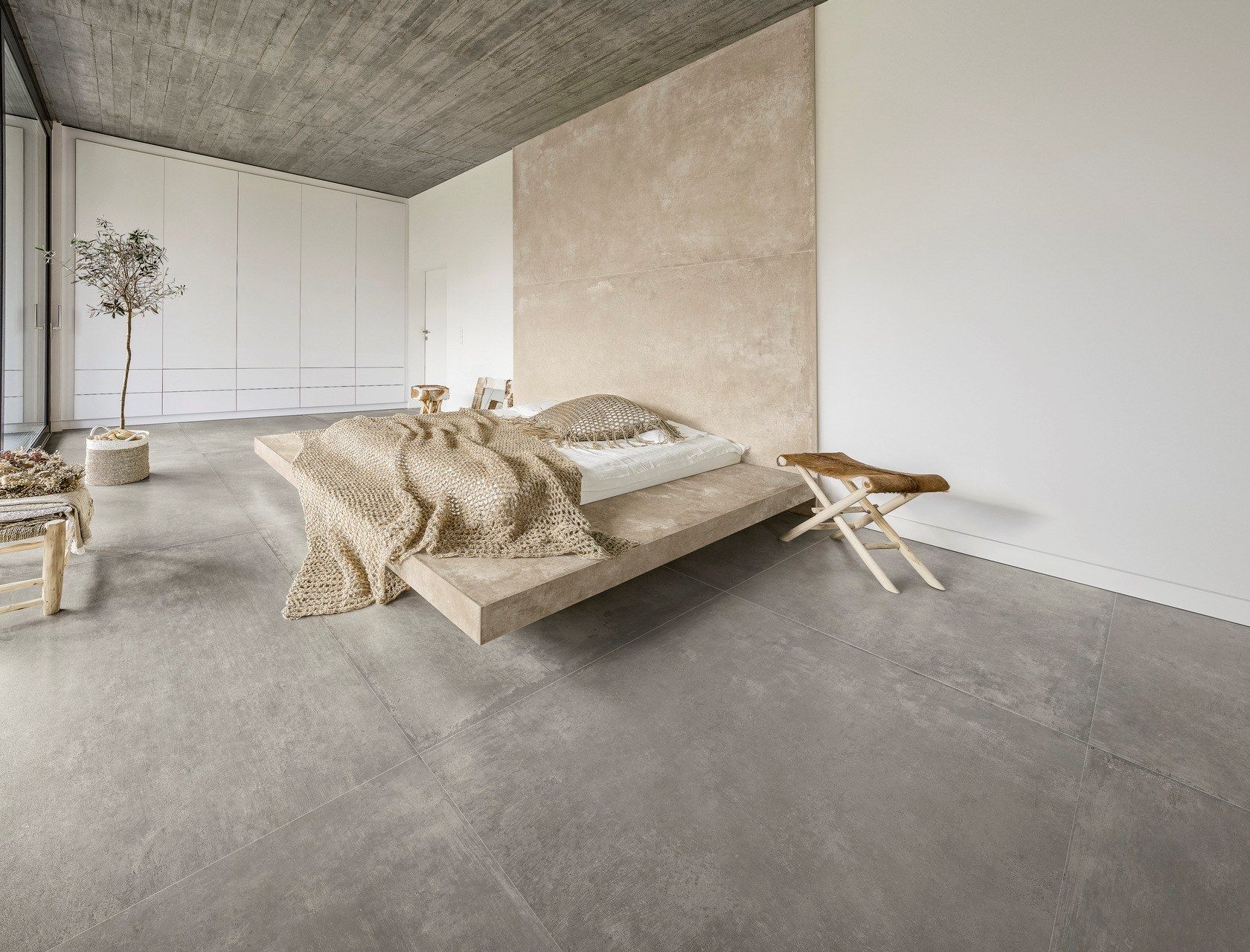 Напольное покрытие / Напольное покрытие из керамогранита с цементным эффектом ARIOSTEA CM2 OUTDOOR ARCH-00046038