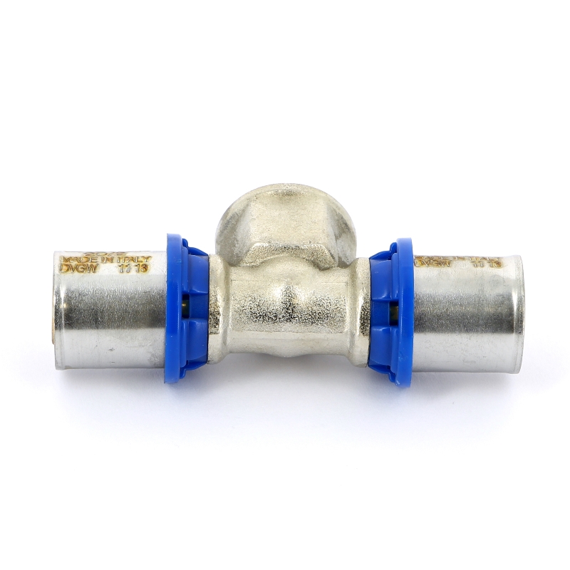 Тройник пресс-В EMMETI 20х1/2"х20 28101404 - Вид №3