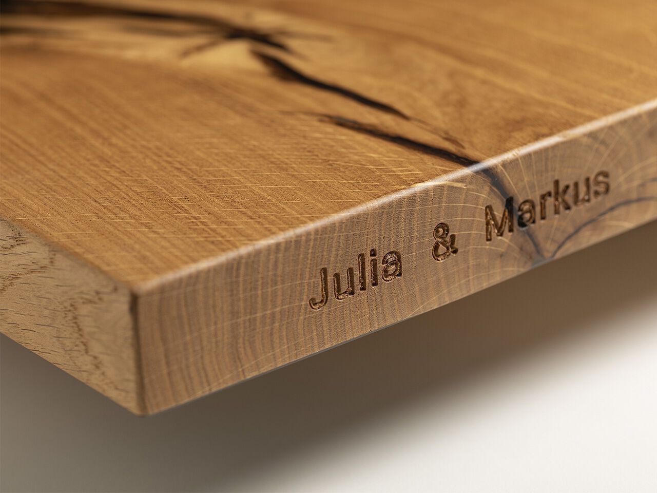 Прямоугольный обеденный стол из массива дерева Florian Wood&amp ARCH-00116985 - Вид №2