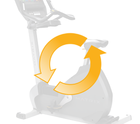 U7XE Велотренажер u7xe (u7xe-05) MATRIX  - Вид №3