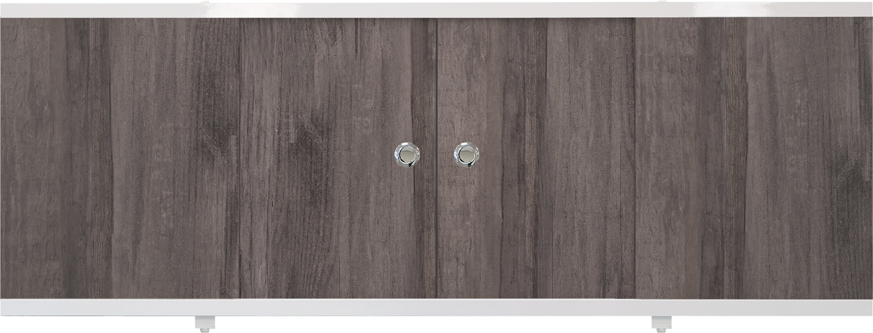 89139540 Экран-купе под ванну фронтальный 149 см цвет венге серый Экран купе STLM-0078955 МЕТАКАМ