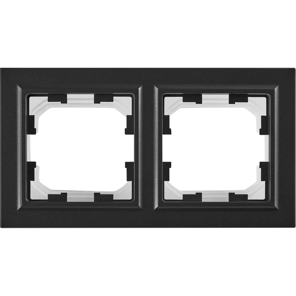 Рамка IEK Brite-2 для розеток и выключателей с защитой от влаги 87761337 STLM-1117133